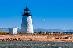 Bird Island Lighthouse is Also a Bird Sanctuary